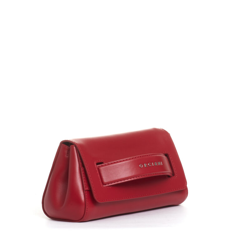 Sorelle Perego gossip xs pelle rosso Economico