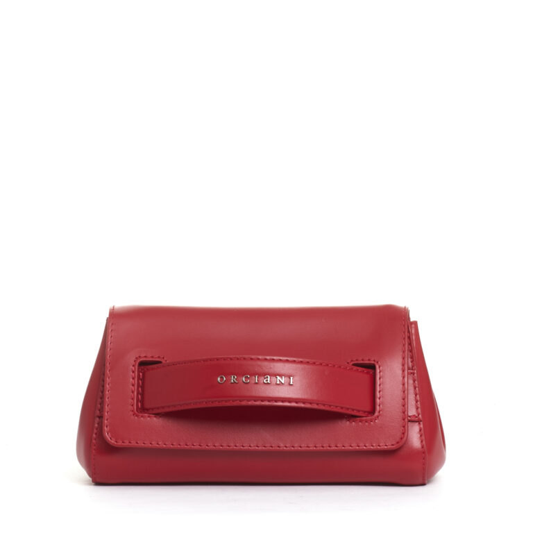 Sorelle Perego gossip xs pelle rosso Economico