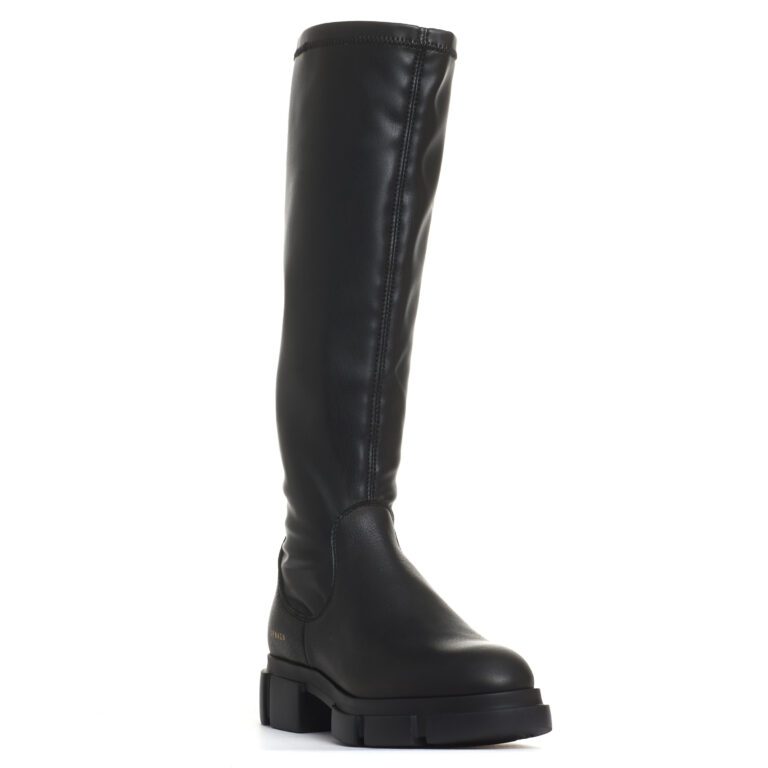 Sorelle Perego sivale elasticizzato nero Negozio