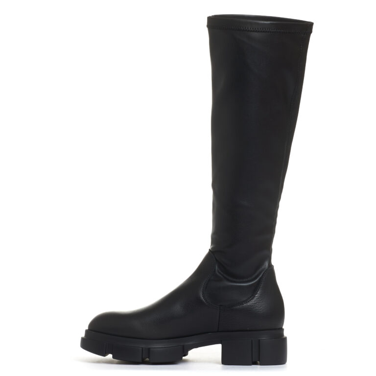 Sorelle Perego sivale elasticizzato nero Negozio