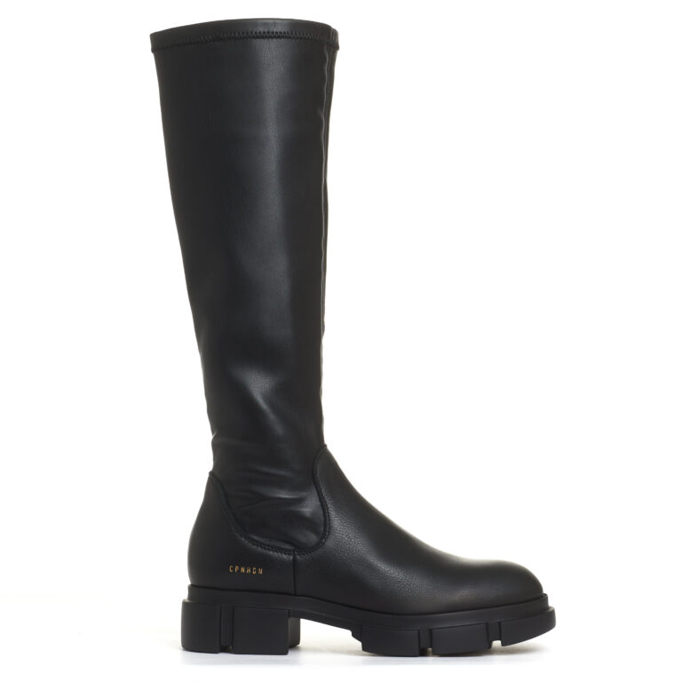 Sorelle Perego sivale elasticizzato nero Negozio