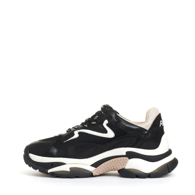 Sorelle Perego addict pelle nera e tessuto Italy