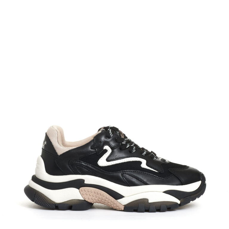 Sorelle Perego addict pelle nera e tessuto Italy