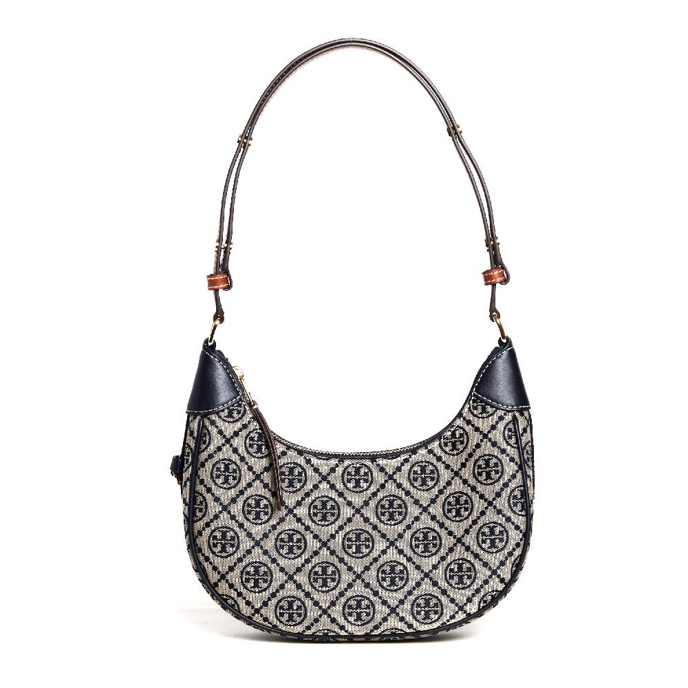 Sorelle Perego crescent bag tory burch navy Promozione