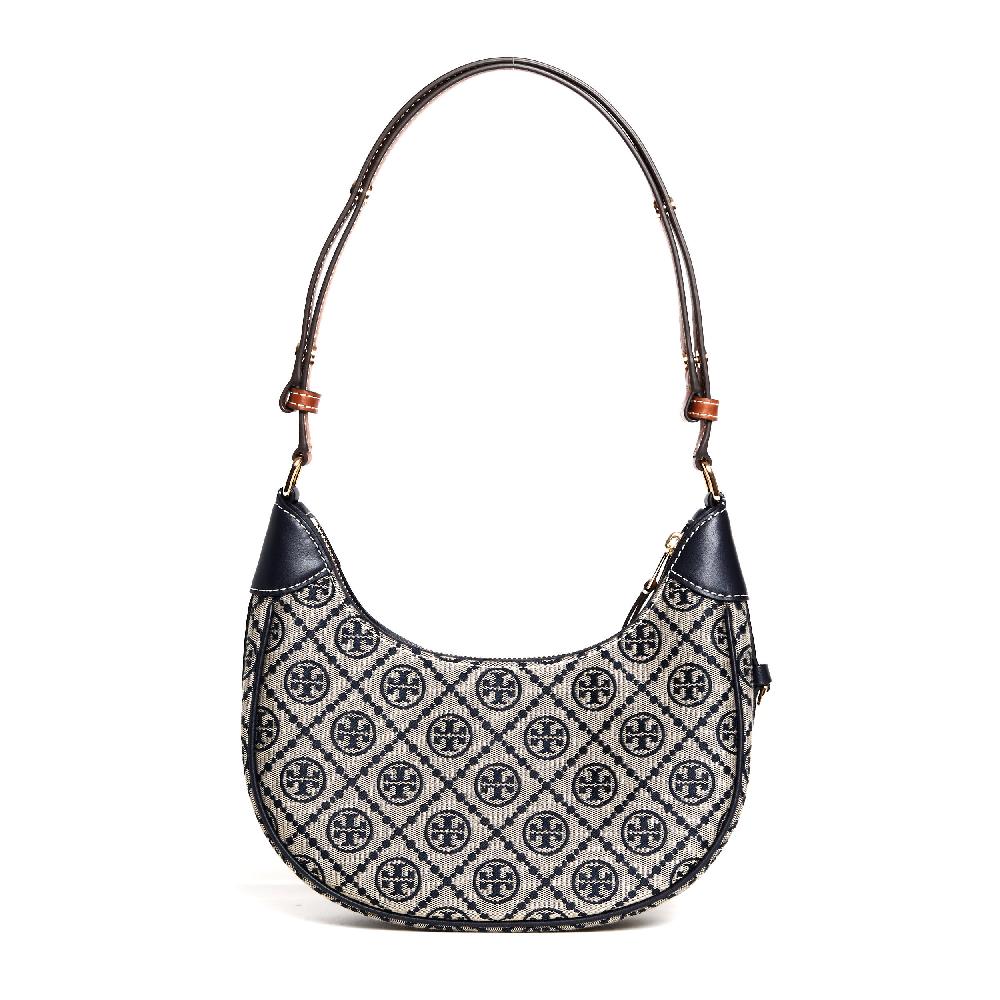 Sorelle Perego crescent bag tory burch navy Promozione