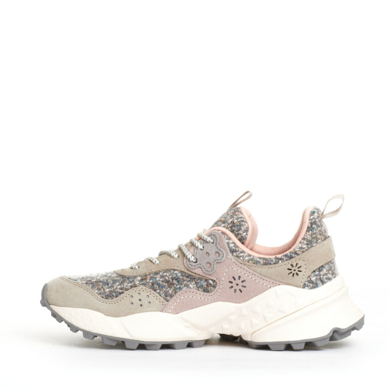 Sorelle Perego sneakers pidepulle grigio e rosa Pezzi Unici