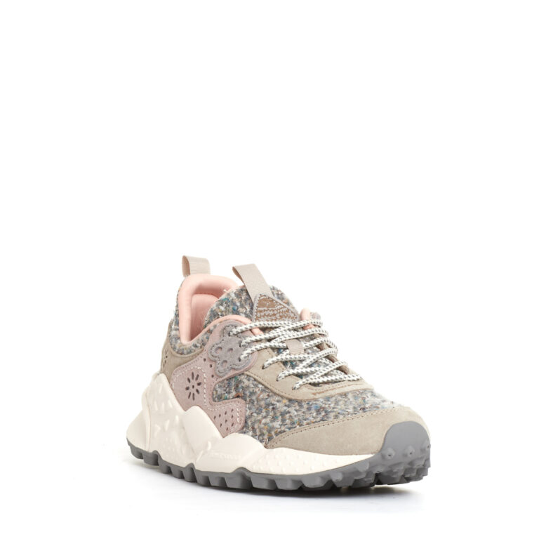 Sorelle Perego sneakers pidepulle grigio e rosa Pezzi Unici
