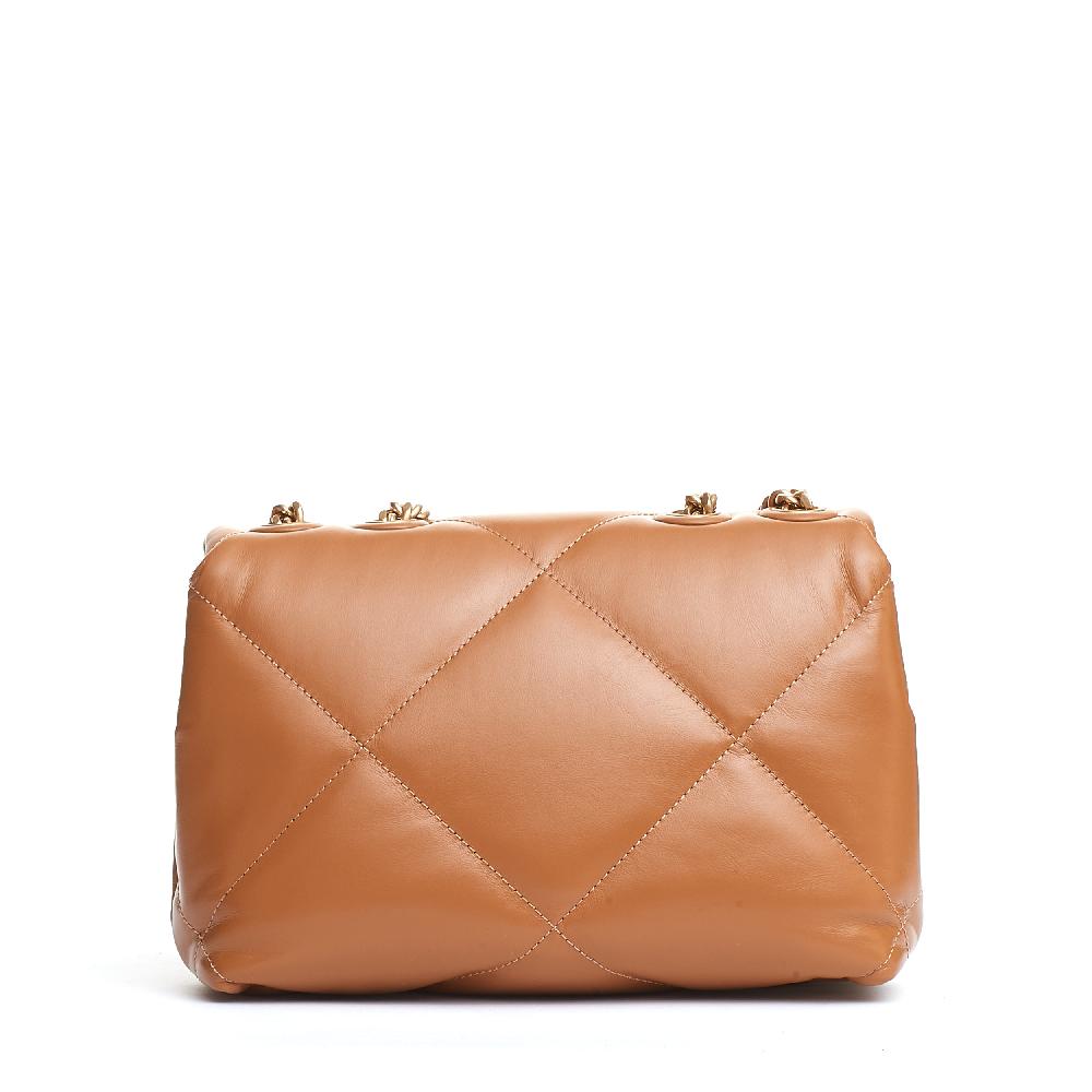 Sorelle Perego Kira diamond small convertible cuoio Qualità Garantita