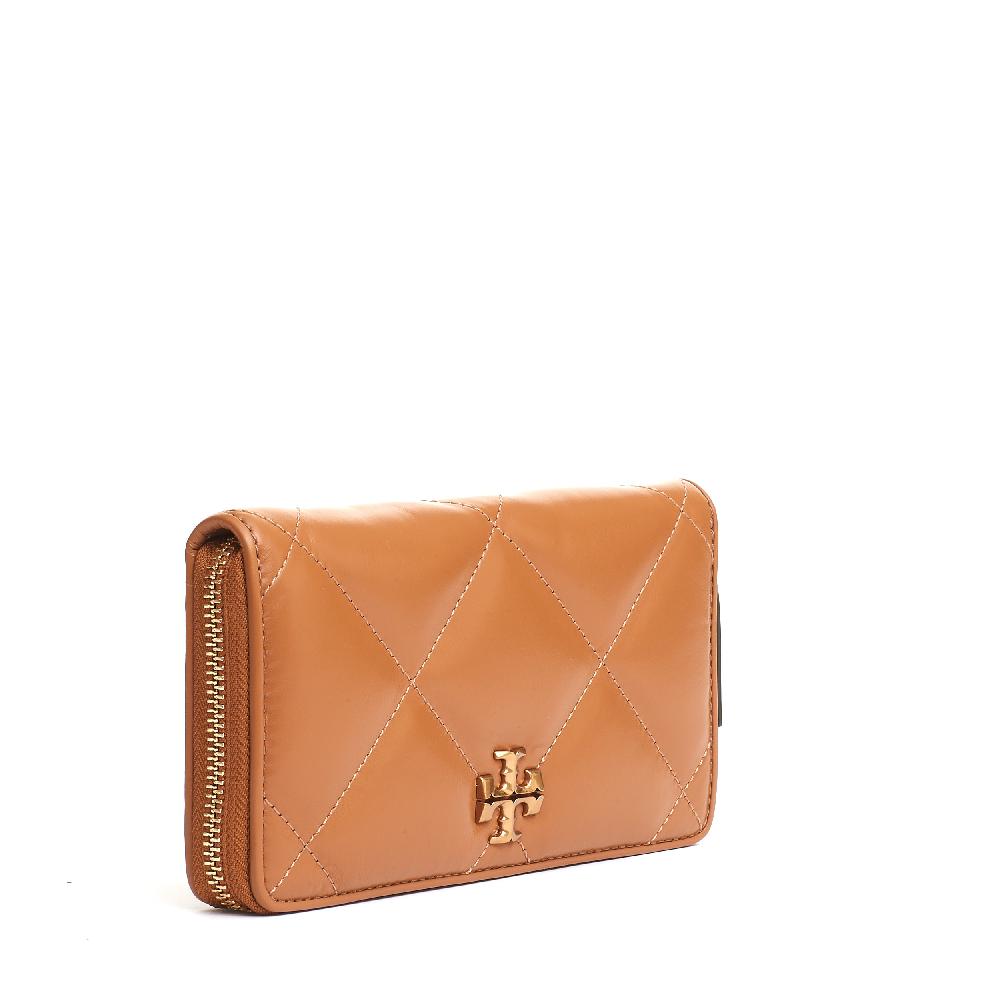 Sorelle Perego zip continental color cuoio Negozi Online