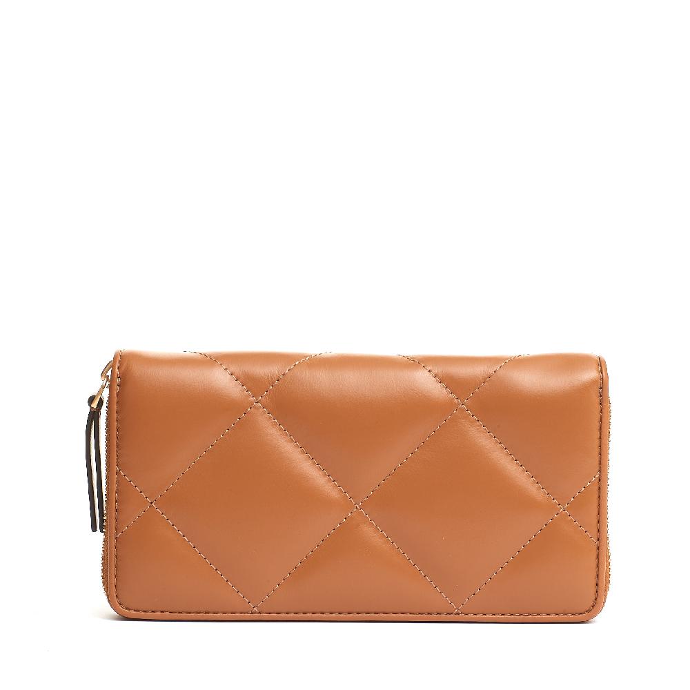 Sorelle Perego zip continental color cuoio Negozi Online