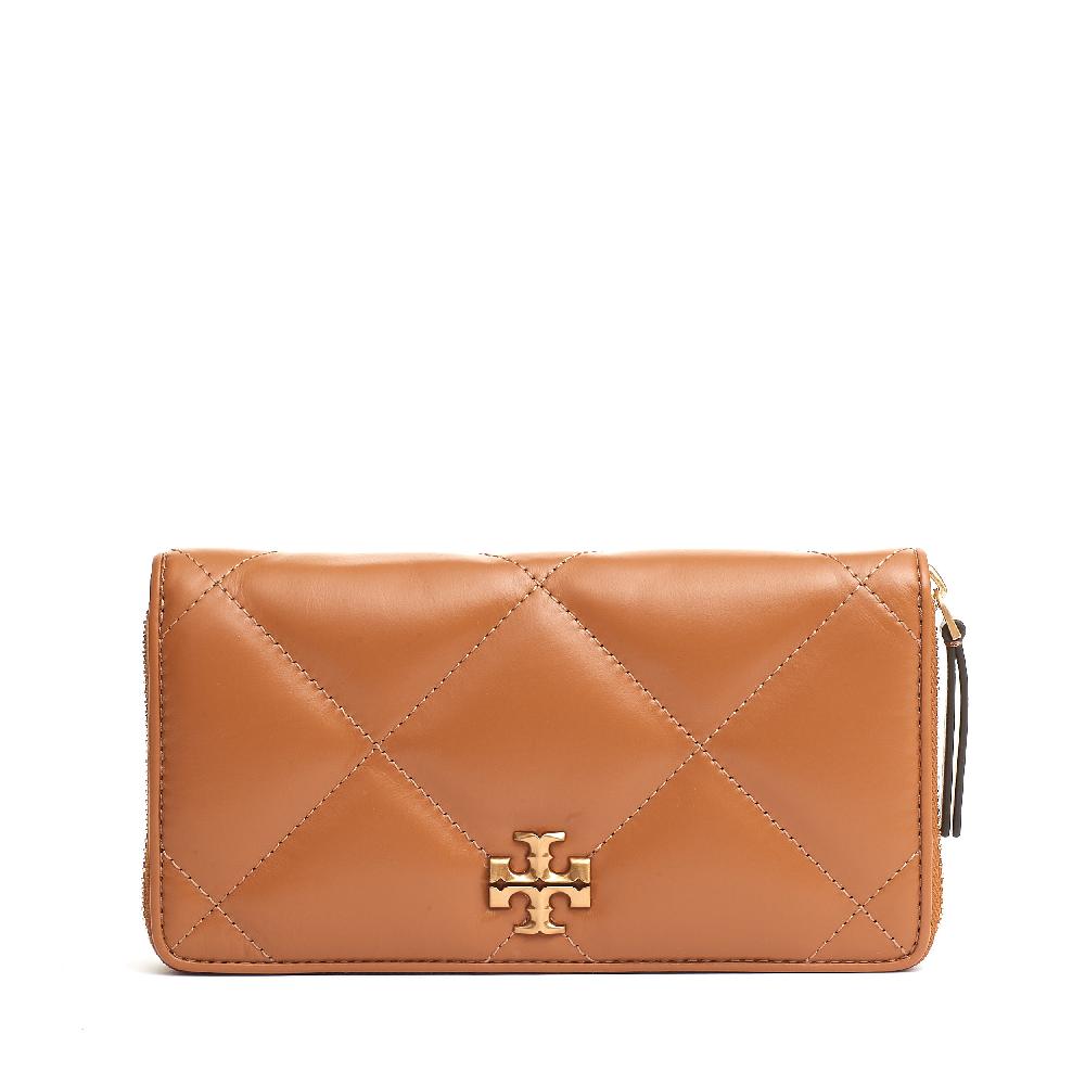 Sorelle Perego zip continental color cuoio Negozi Online