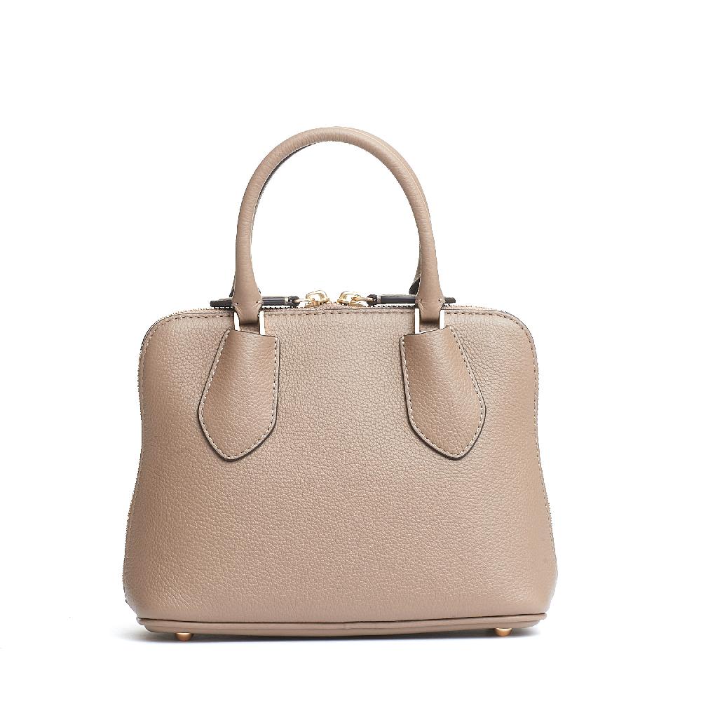 Sorelle Perego mini swing pelle martellata tortora Acquista Ora