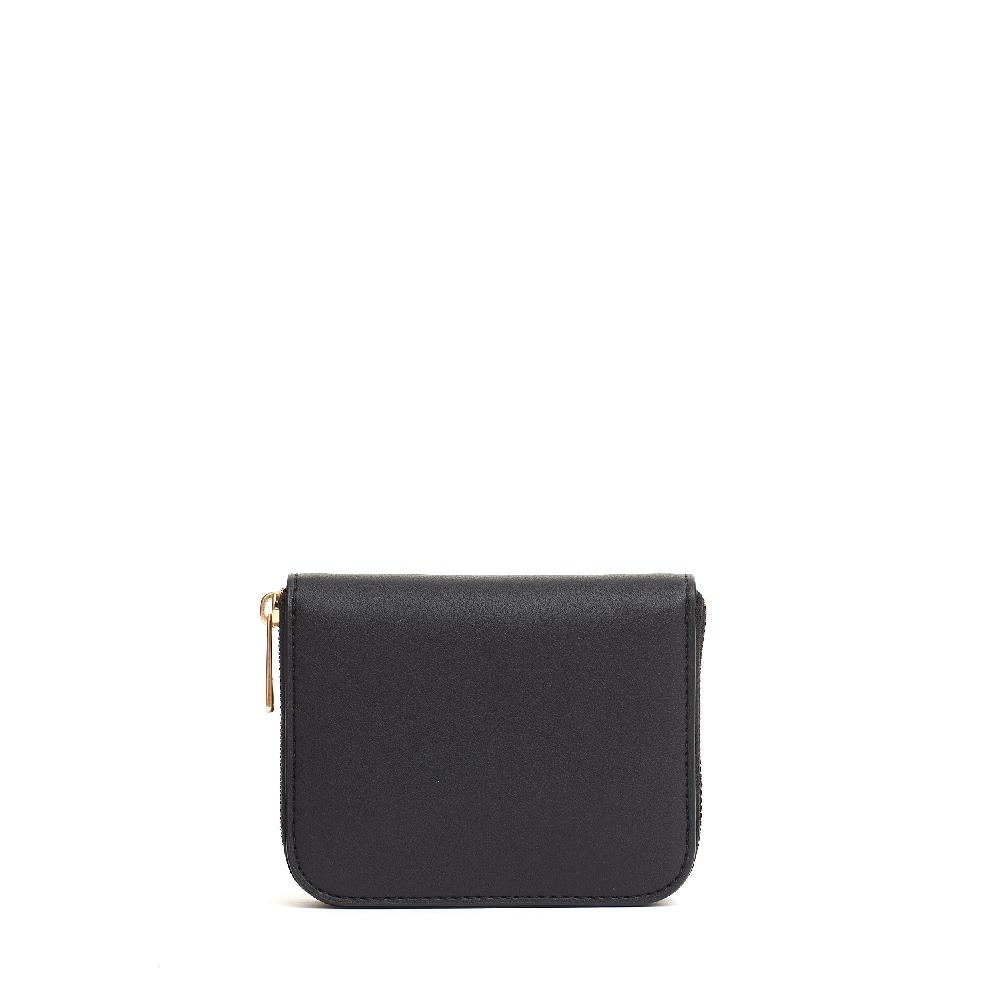 Sorelle Perego small zip portafoglio nero Shopping Online