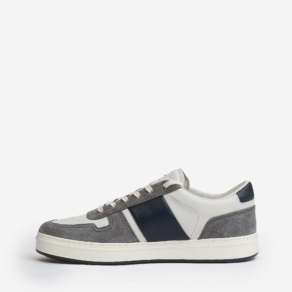 Sorelle Perego H TV sneakers pelle bianco grigio Convenienza