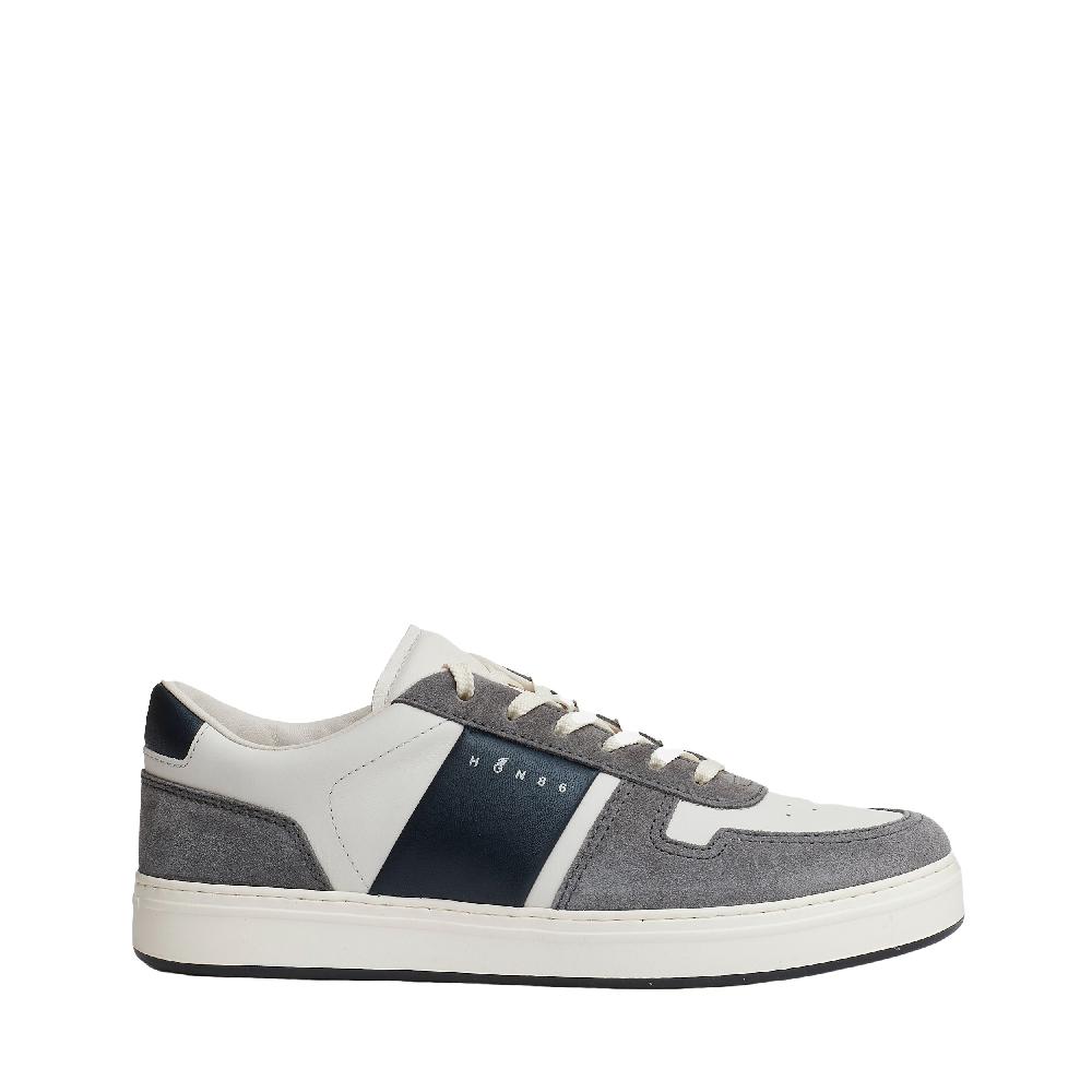 Sorelle Perego H TV sneakers pelle bianco grigio Convenienza
