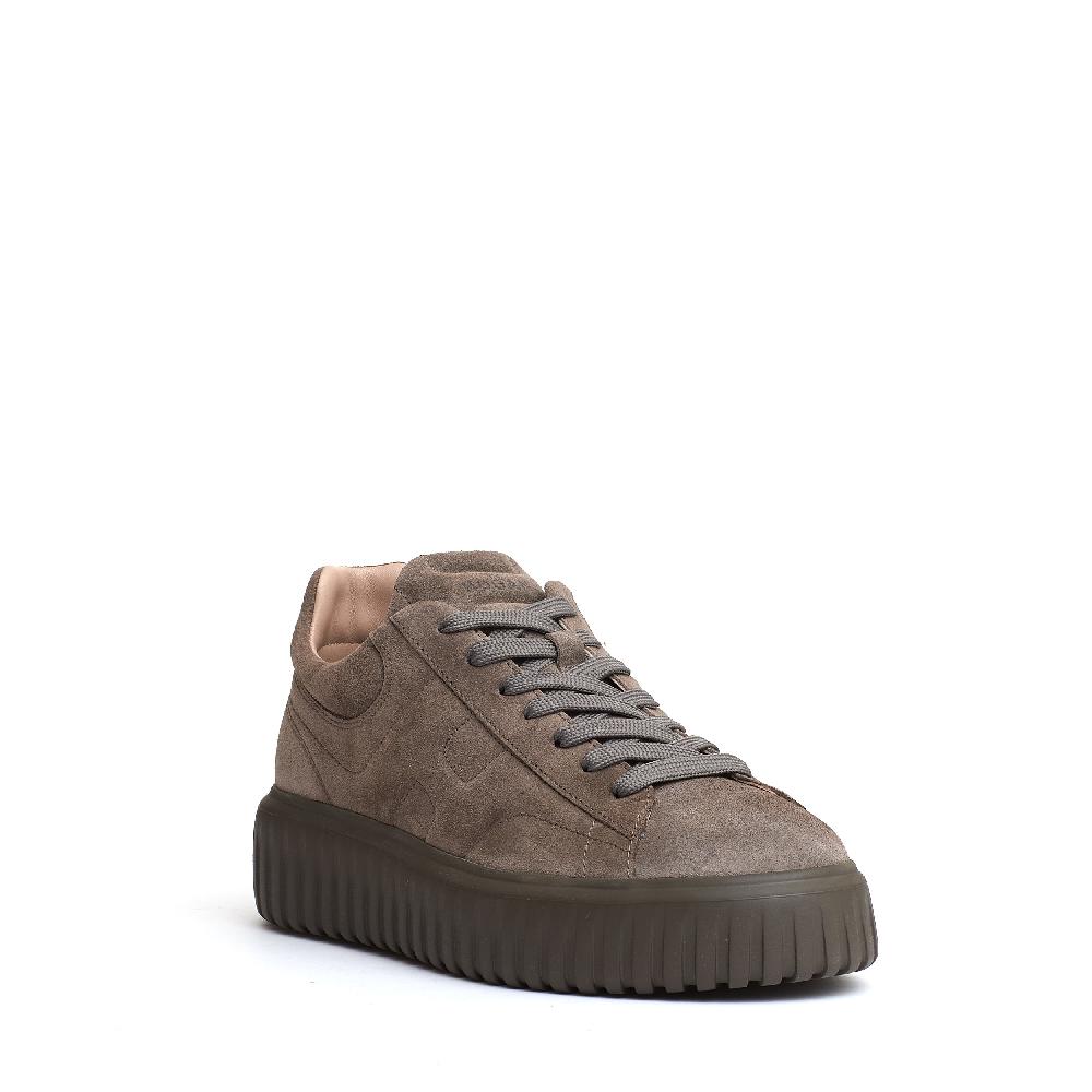 Sorelle Perego h stripes camoscio palude Novità