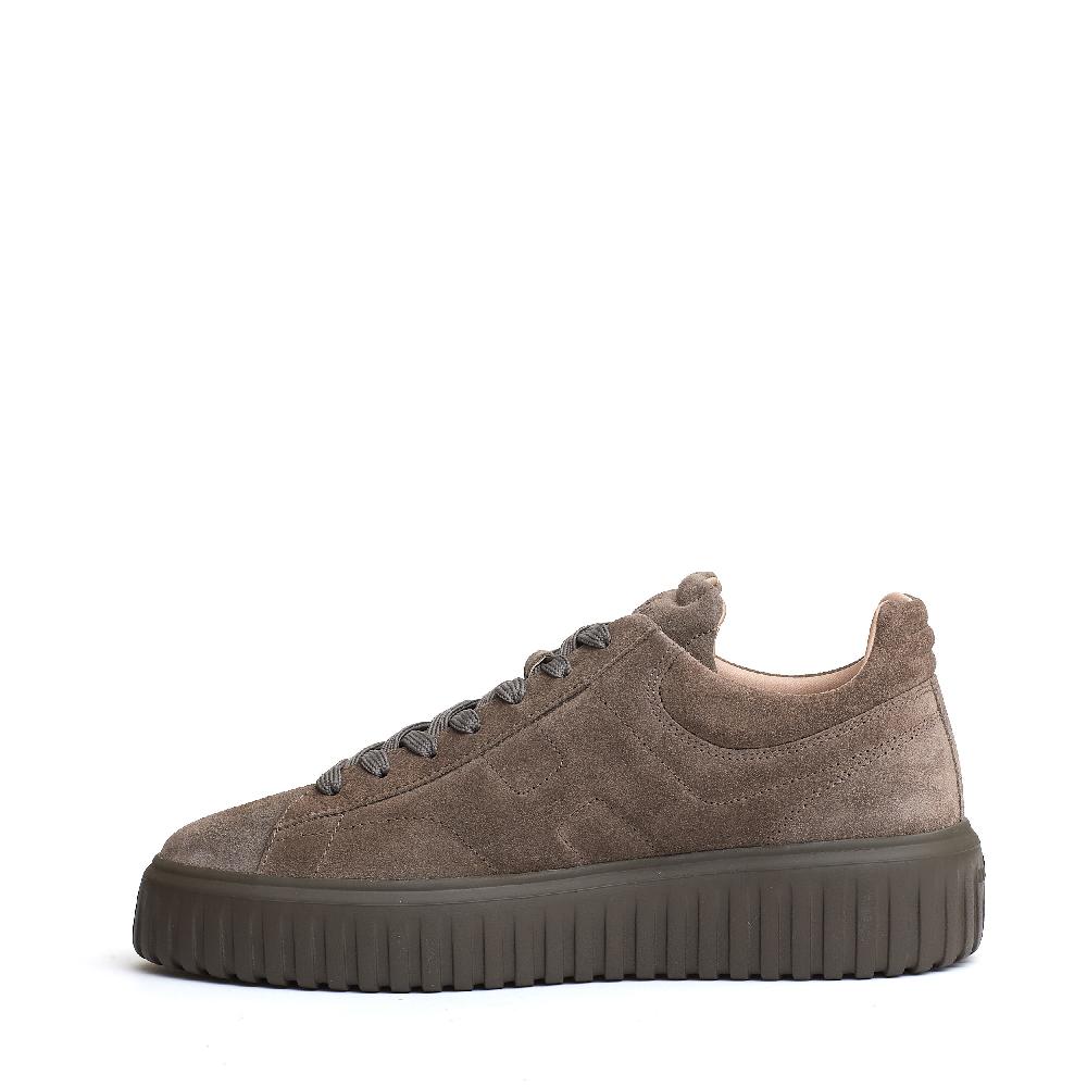 Sorelle Perego h stripes camoscio palude Novità
