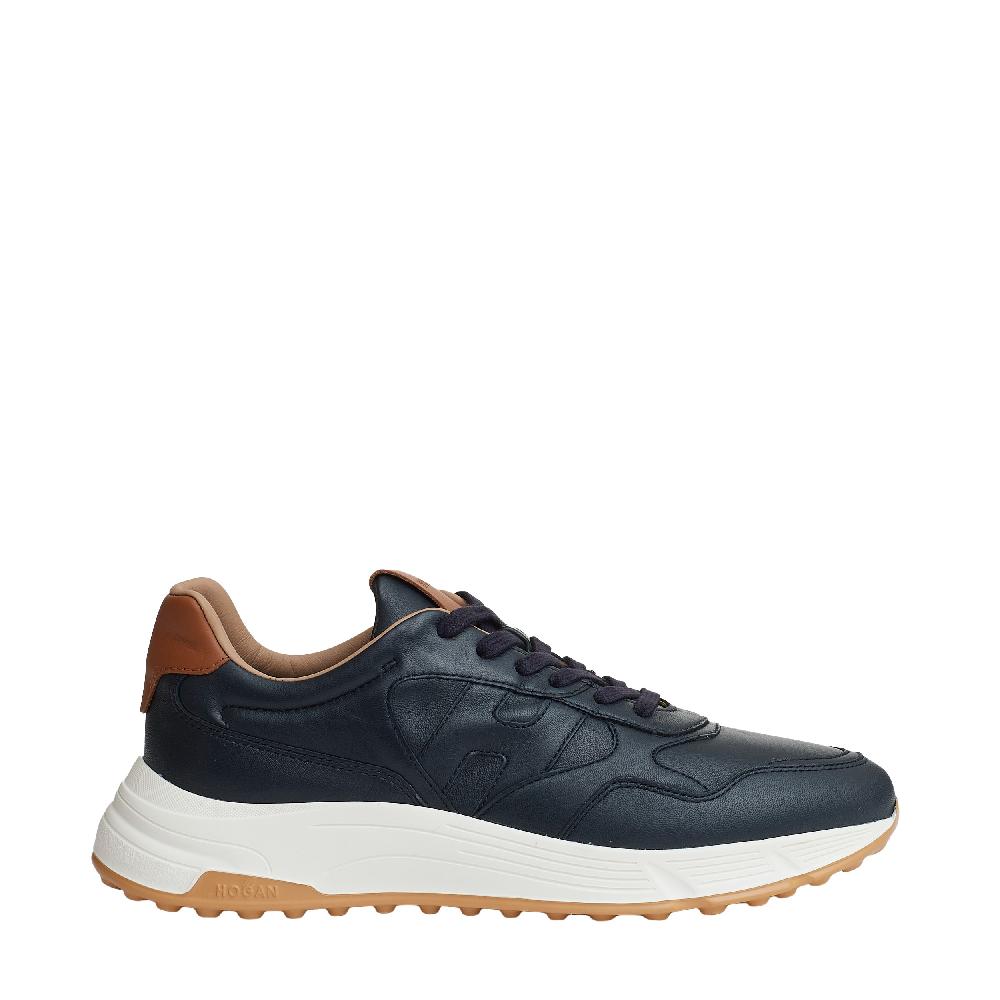 Sorelle Perego hyperlight pelle blu Presa
