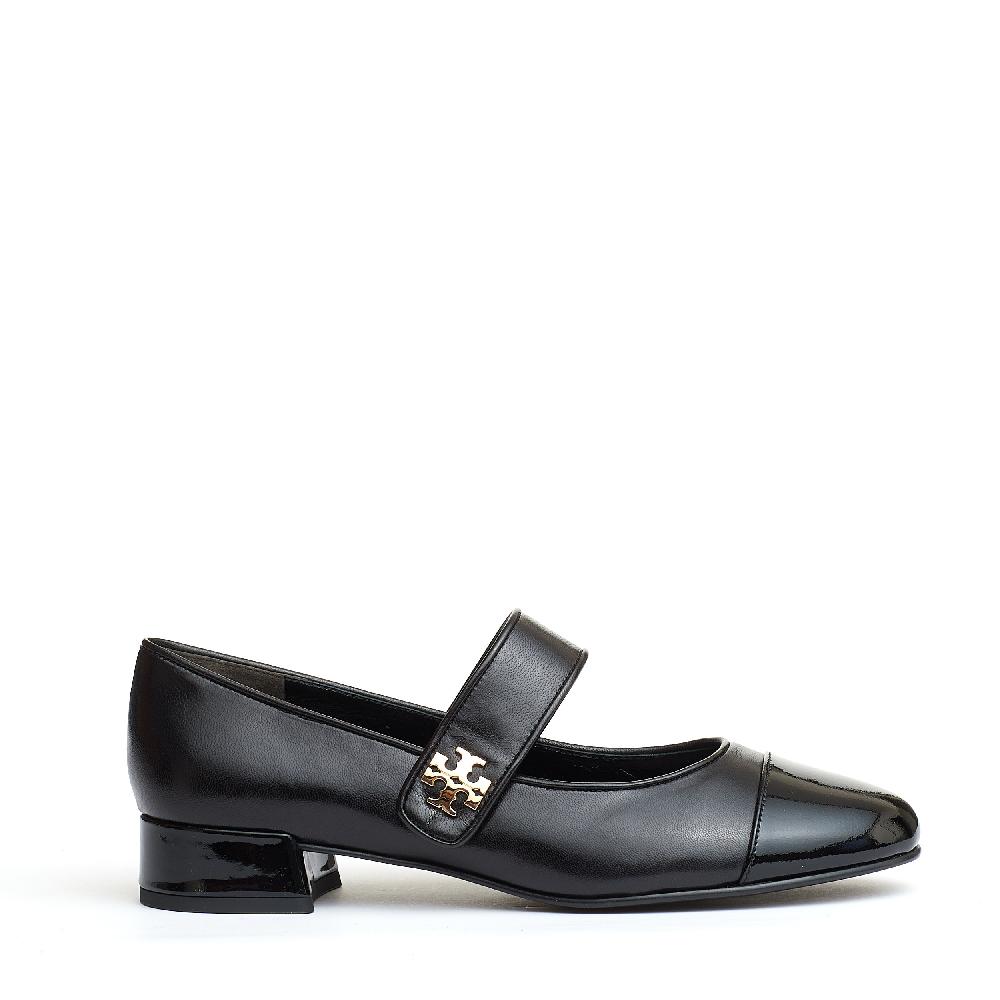 Sorelle Perego mary jane nera con tacco 5 cm Sconto