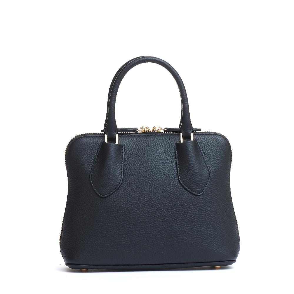 Sorelle Perego mini swing pelle martellata nera Offerta