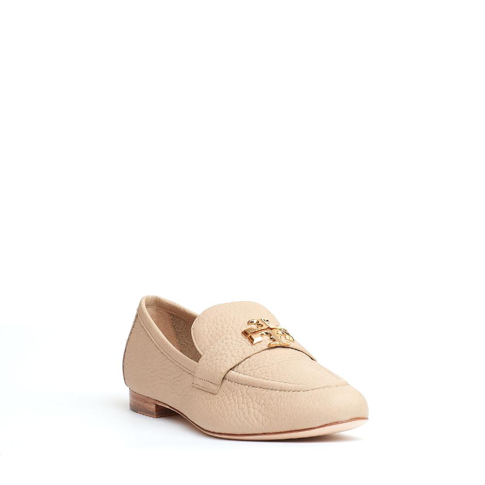 Sorelle Perego mocassino Eleanor pelle beige logo Outlet