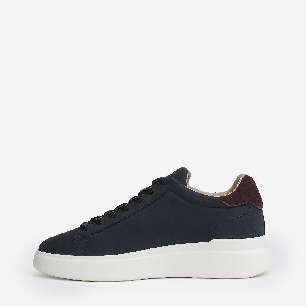 Sorelle Perego rebel nabuk blu Saldi Di Fabbrica