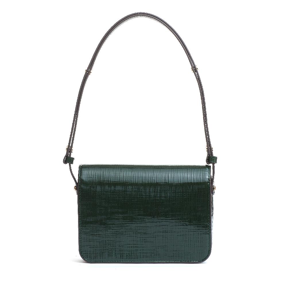 Sorelle Perego robinson crosshatched spazzolato verde I Più Venduti
