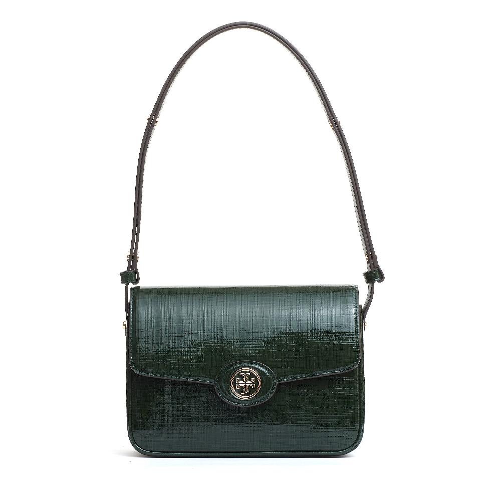 Sorelle Perego robinson crosshatched spazzolato verde I Più Venduti