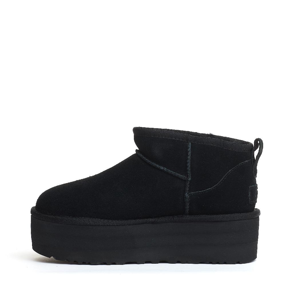 Sorelle Perego ugg classic ultra mini platform nero Promozione