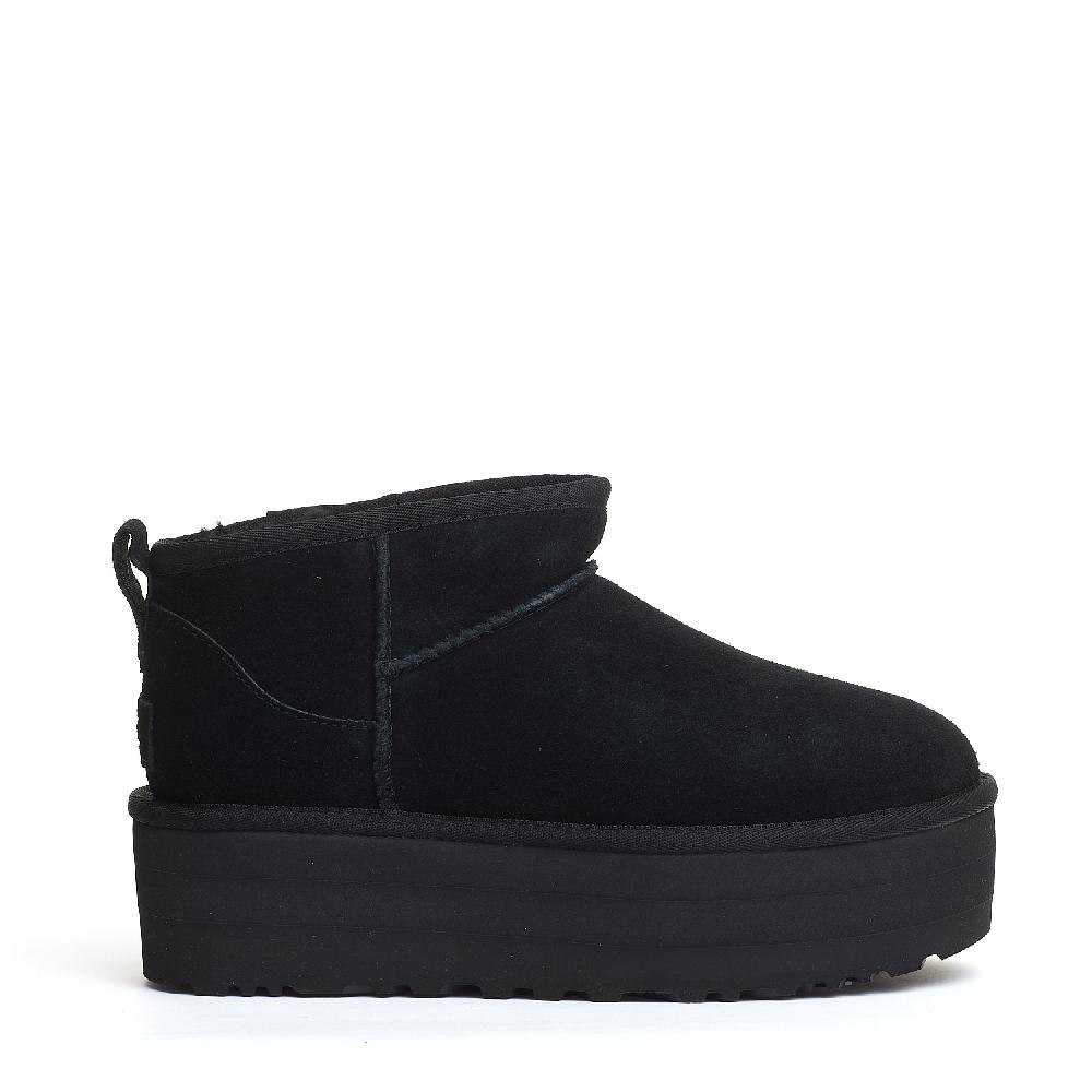 Sorelle Perego ugg classic ultra mini platform nero Promozione