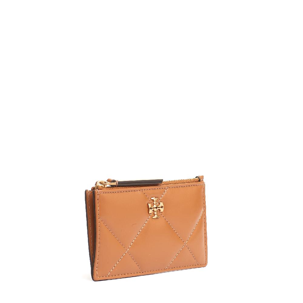 Sorelle Perego zip card case cuoio Spedizione Gratuita