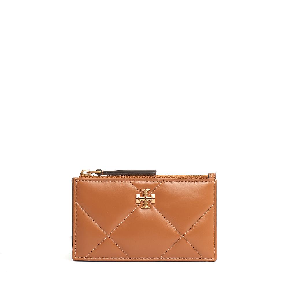 Sorelle Perego zip card case cuoio Spedizione Gratuita