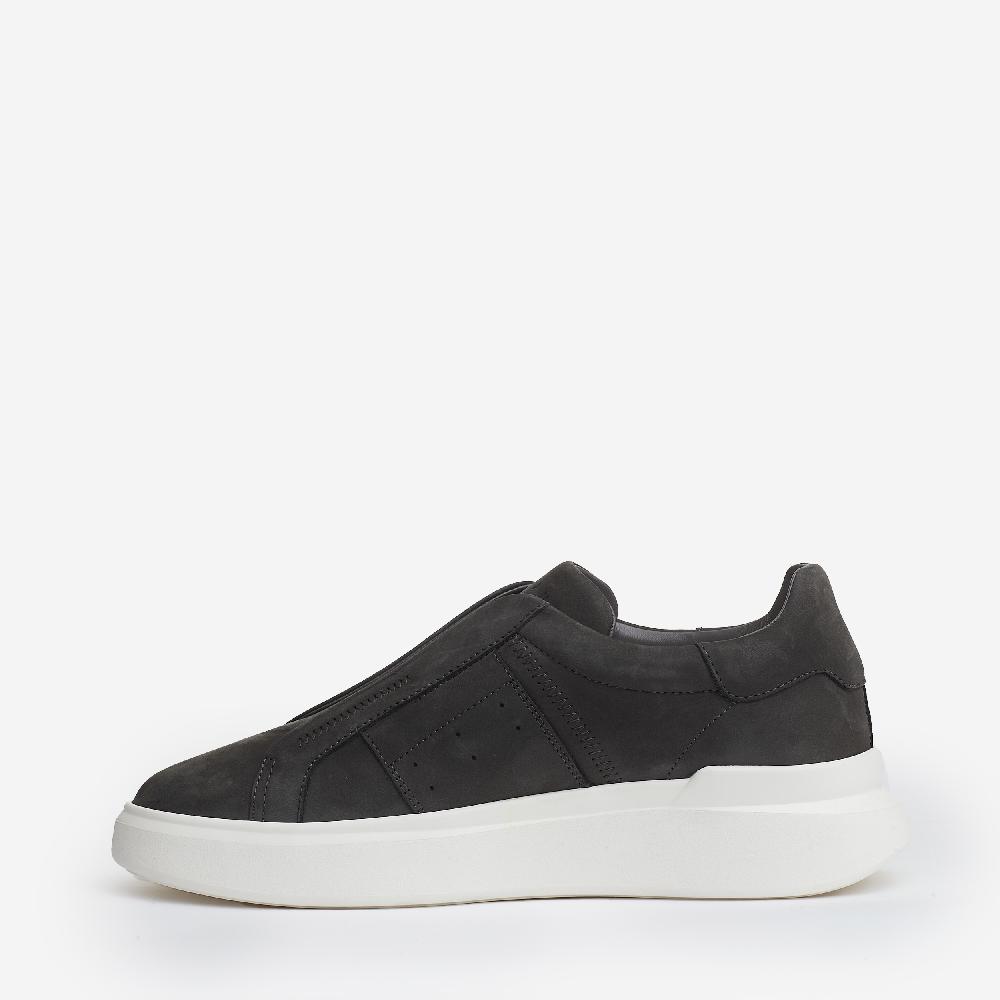 Sorelle Perego slipon rebel camoscio grigio Pezzi Unici
