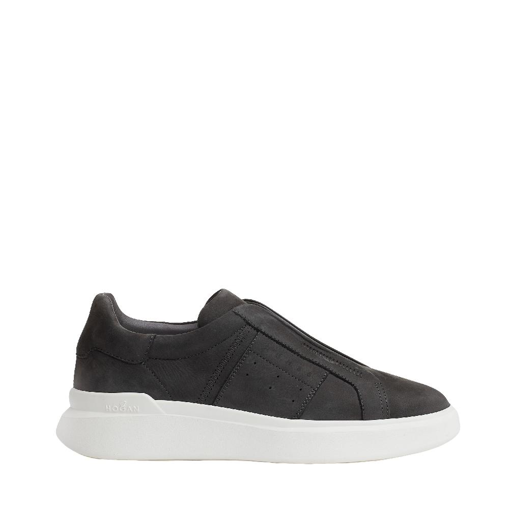 Sorelle Perego slipon rebel camoscio grigio Pezzi Unici