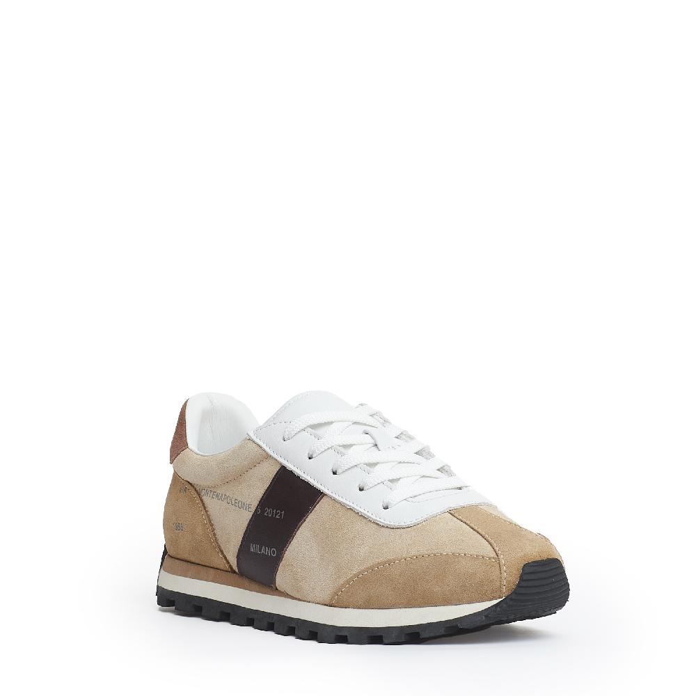Sorelle Perego running 86er camoscio camel Soddisfazione Garantita