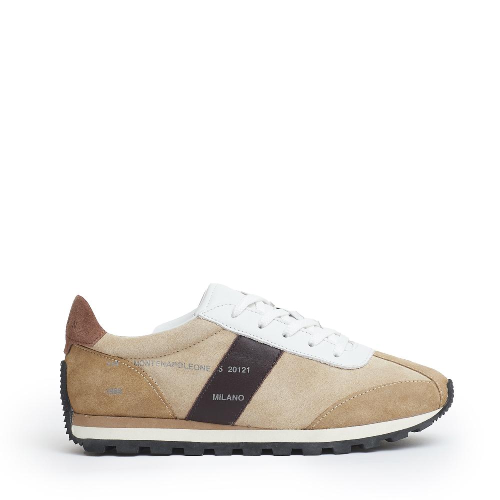 Sorelle Perego running 86er camoscio camel Soddisfazione Garantita