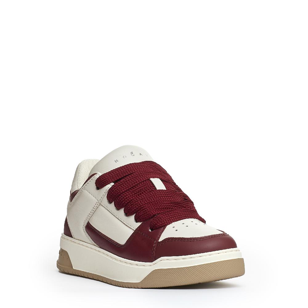 Sorelle Perego Chamallow pelle bianca bordeaux Online