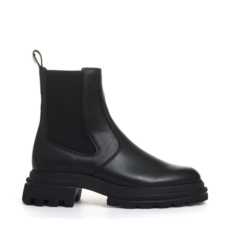 Sorelle Perego chelsea boot elastico pelle nero I Più Venduti