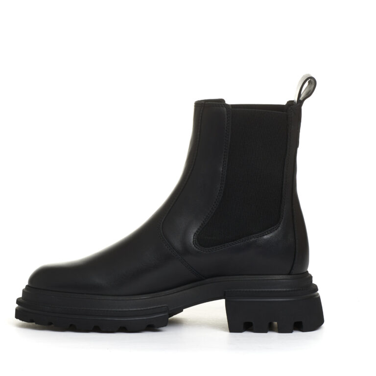 Sorelle Perego chelsea boot elastico pelle nero I Più Venduti