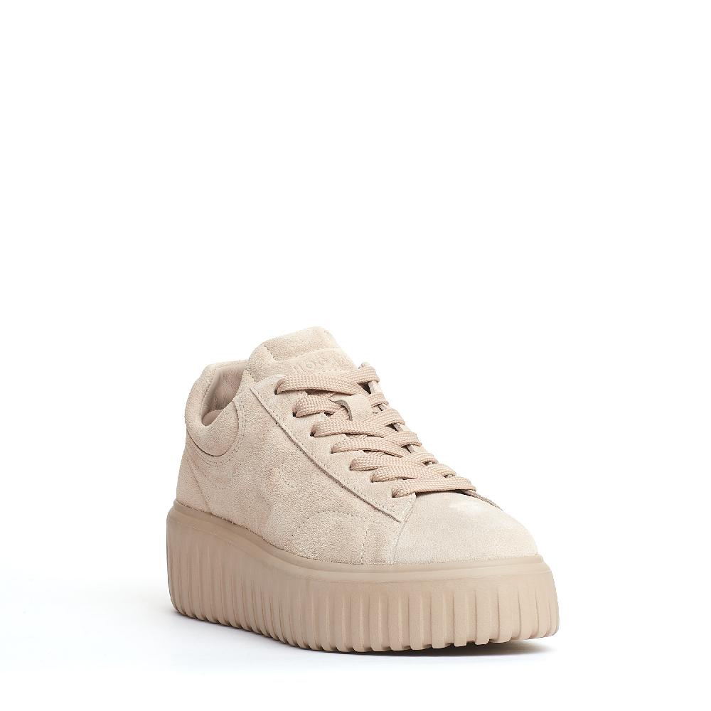 Sorelle Perego h stripes camoscio beige Promozione
