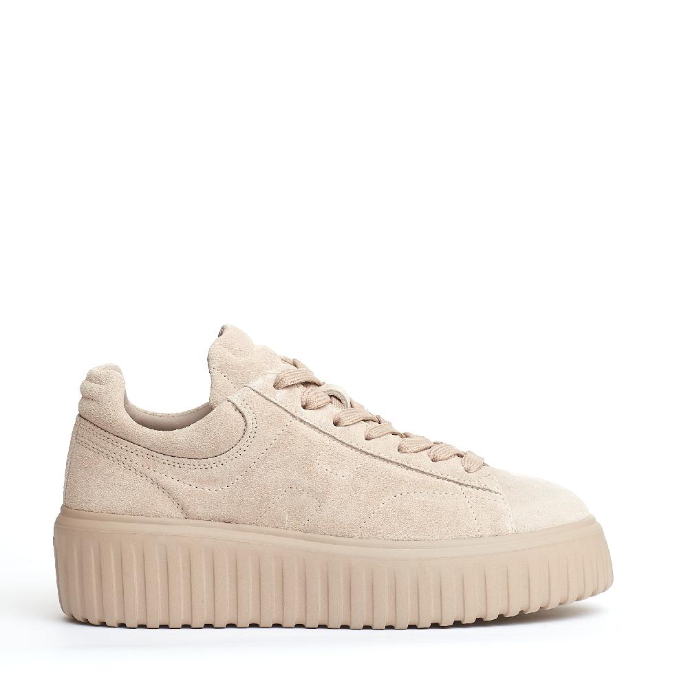 Sorelle Perego h stripes camoscio beige Promozione