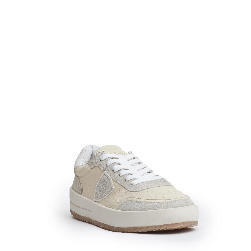 Sorelle Perego sneakers Nice beige e grigia Negozi Online