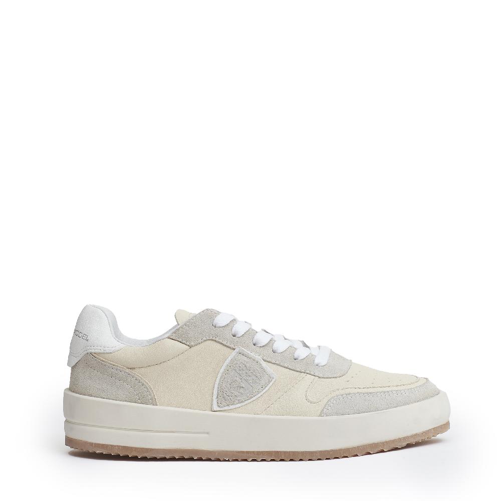 Sorelle Perego sneakers Nice beige e grigia Negozi Online
