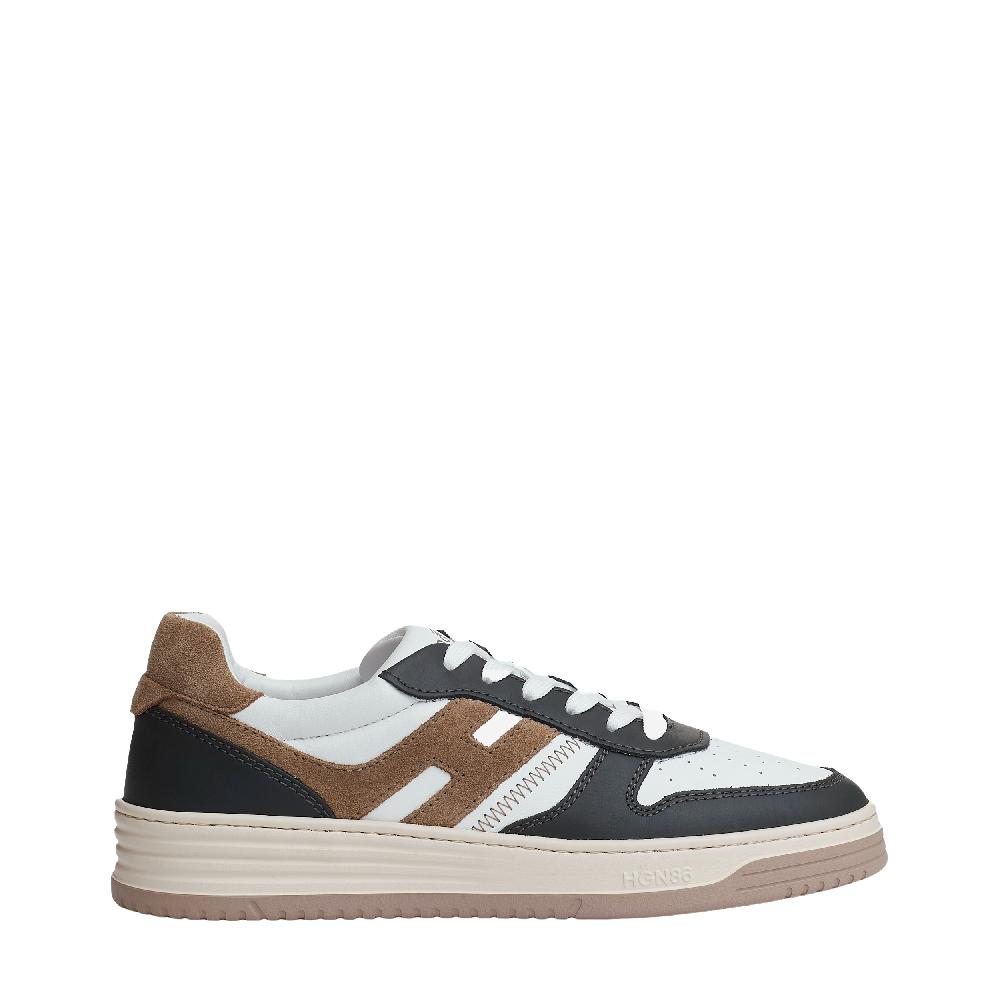 Sorelle Perego basket pelle blu bianco beige Promozione Limitata