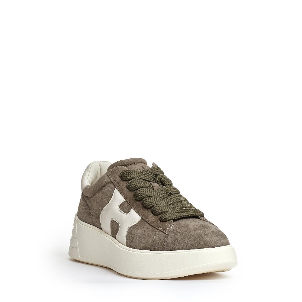 Sorelle Perego rebel camoscio palude Shopping Online