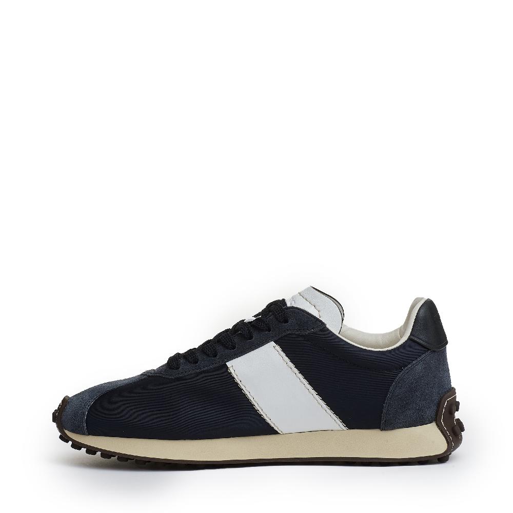 Sorelle Perego sneakers camoscio blu e tessuti Novità