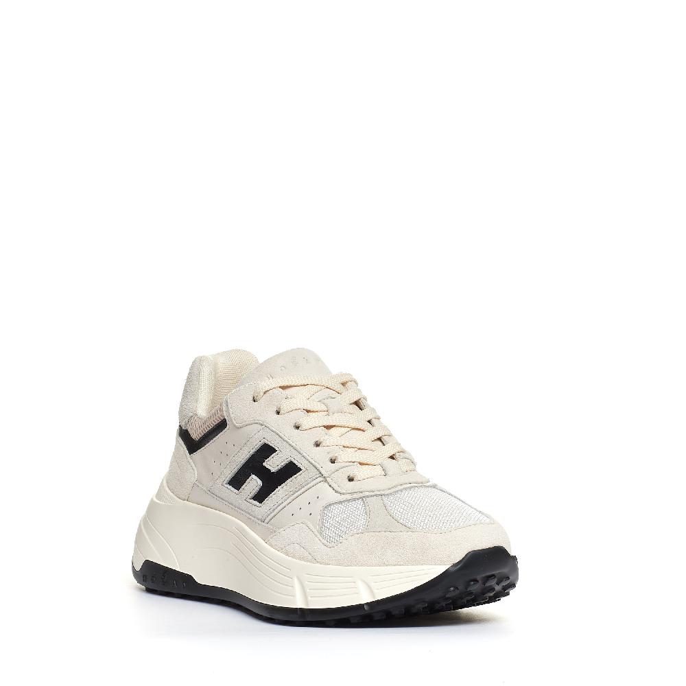 Sorelle Perego HI FI pelle bianco tessuto H nero Outlet