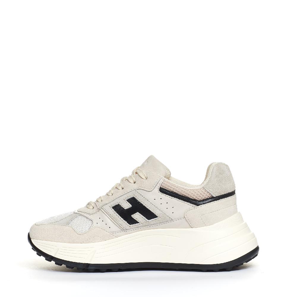 Sorelle Perego HI FI pelle bianco tessuto H nero Outlet