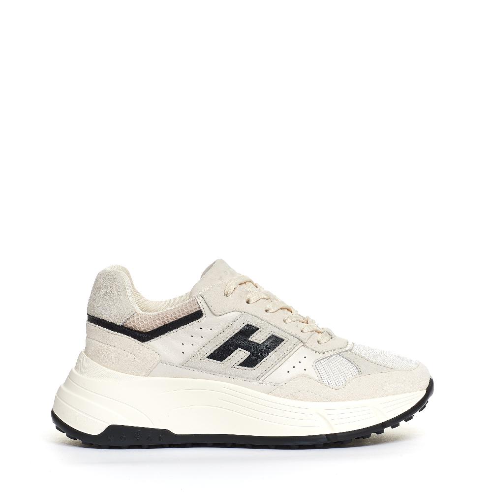 Sorelle Perego HI FI pelle bianco tessuto H nero Outlet