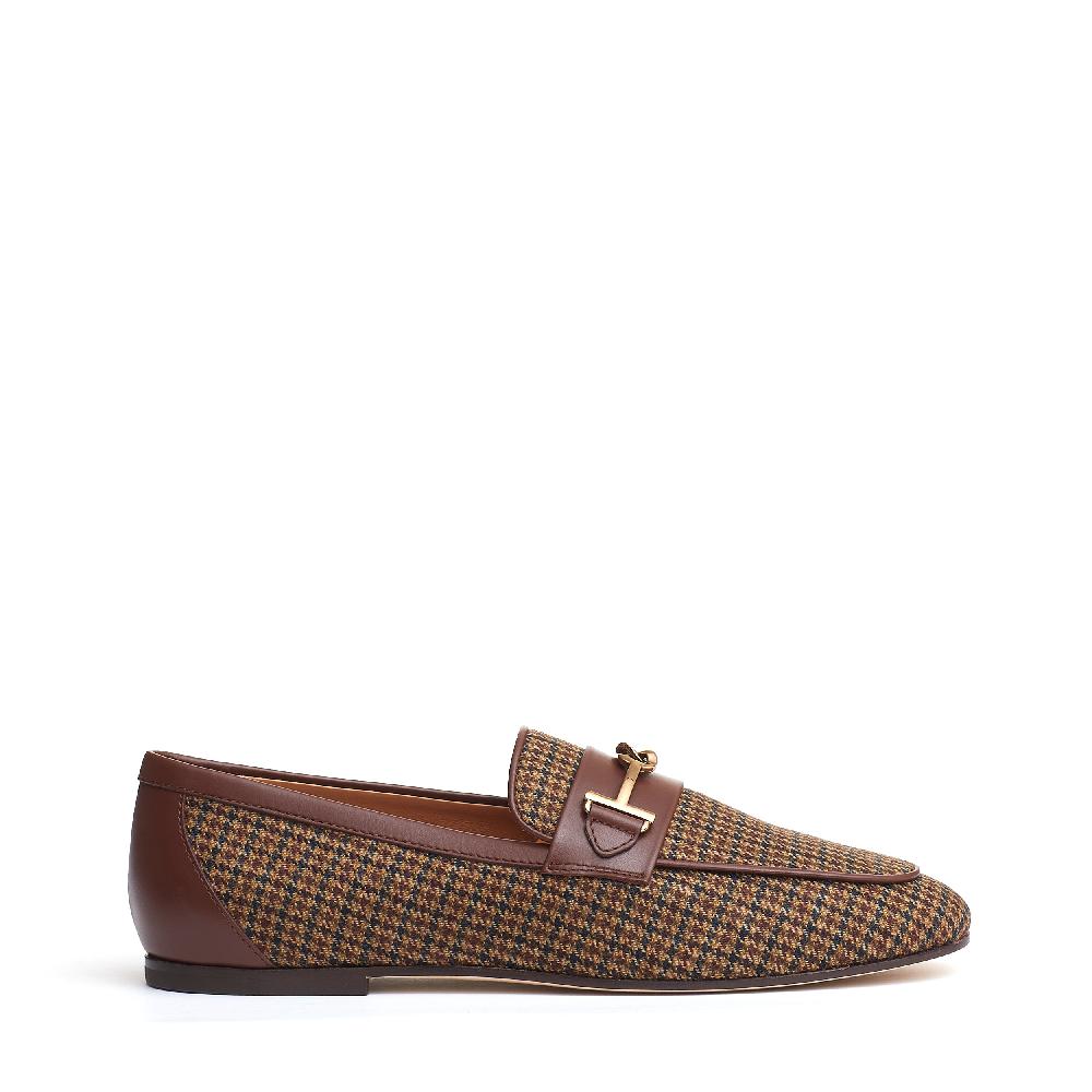 Sorelle Perego mocassino piedepoule cuoio beige In Vendita
